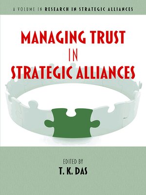 cover image of Managing Trust in Strategic Alliances
